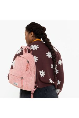Petit sac à dos velours rose eastpak