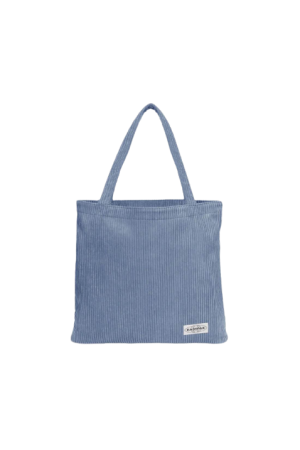 Sac cabas épaule A4 velours Soft and ribbed - EASTPAK