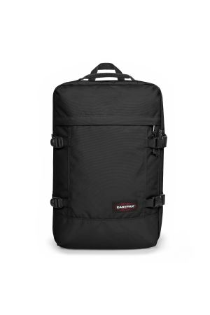 sac à dos de voyage Eastpak Travelpack en toile noir