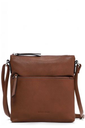 sac à bandoulière Emma en cuir synthétique Emily et Noah cognac