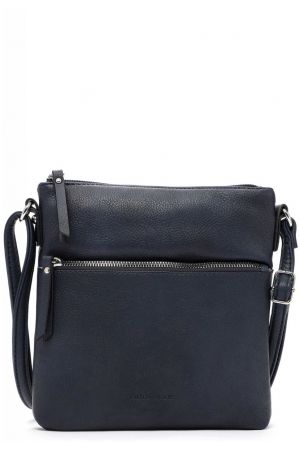 sac à bandoulière Emma en cuir synthétique Emily & Noah navy