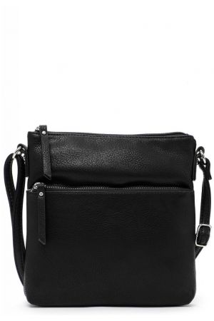 sac à bandoulière Emma en cuir synthétique noir Emily et Noah