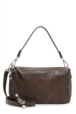 Sac à bandoulière Ina moyen marron - EMILY & NOAH