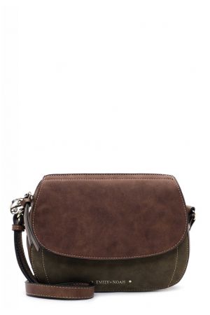 Sac bandoulière Ines marron - EMILY & NOAH