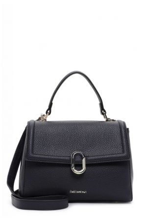 Sac à rabat Iris navy - EMILY & NOAH