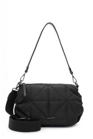 Sac à bandoulière Irmgard moyen noir - EMILY & NOAH