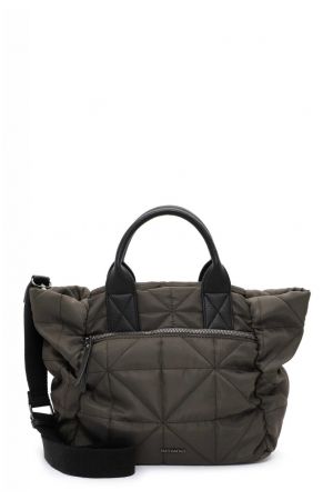 Sac shopping Irmgard graphite - EMILY & NOAH