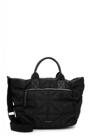 Sac shopping Irmgard noir - EMILY & NOAH