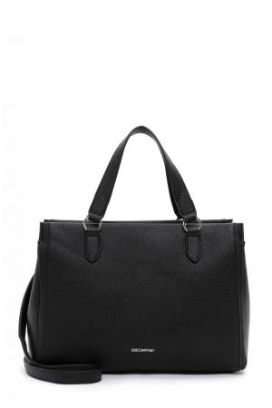 Sac shopping Isa noir - EMILY & NOAH