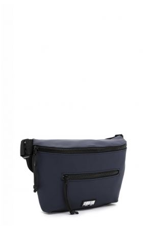 sac porté travers Emily & Noah Kaira en matière synthétique imperméable navy