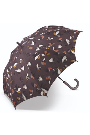 Parapluie LONG AC- Fleurs (86cm)