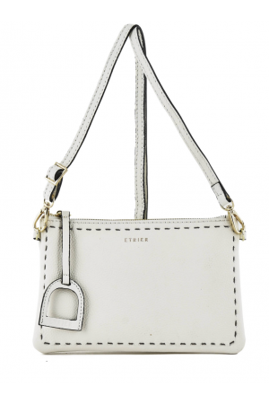 Sac pochette S en cuir Tradition - ETRIER