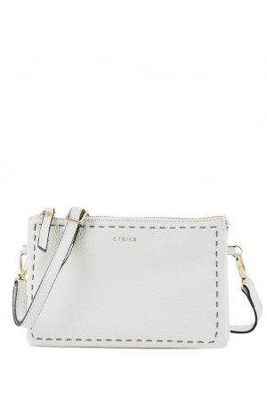 Sac pochette M en cuir Tradition - ETRIER