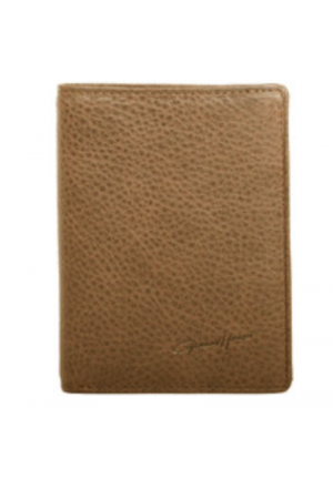 Portefeuille cuir VINTAGE camel 