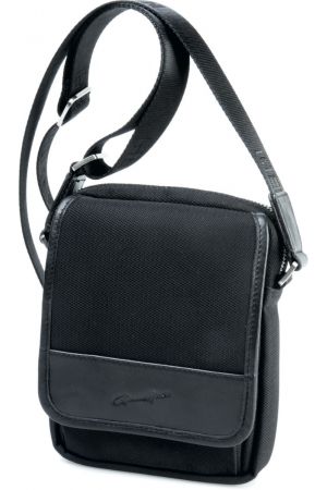 Pochette Nylon + Cuir