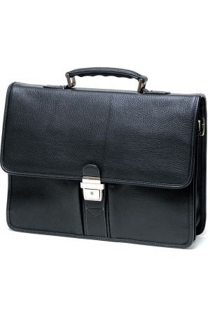 Cartable cuir 38cm