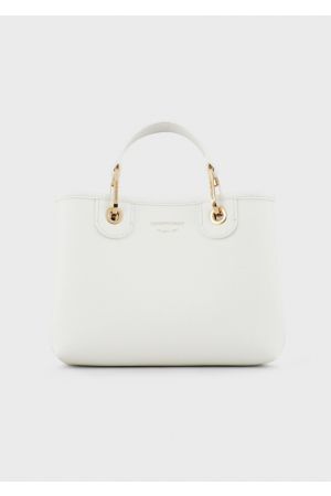 Petit sac cabas MyEA blanc - ARMANI