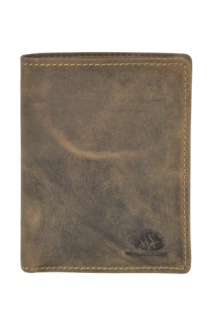Portefeuille cuir avec porte-carte identité