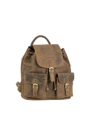 Sac à dos cuir Vintage - GREEN BURRY