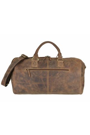 Sac de voyage weekender Vintage - GREEN BURRY