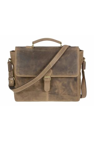 Cartable Vintage - GREEN BURRY