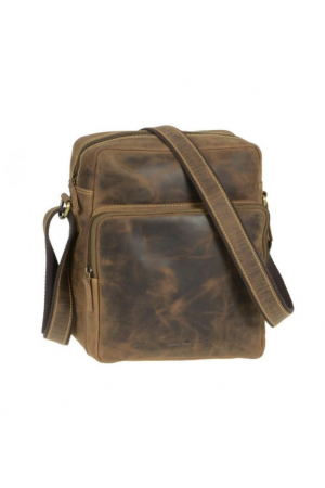 Sac bandoulière cuir Vintage | Green Burry