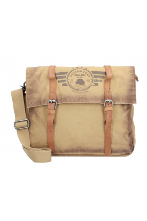 Sac aviateur vintage | Green burry 