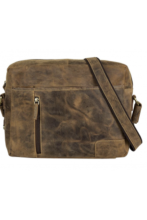 Sac bandoulière Reporter Vintage| Green Burry