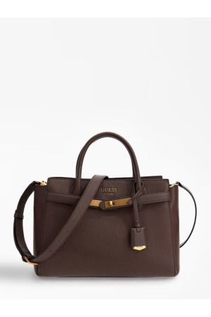 Sac à main ENISA marron - GUESS