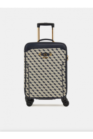 Valise cabine 4 roues Izzy logo - GUESS