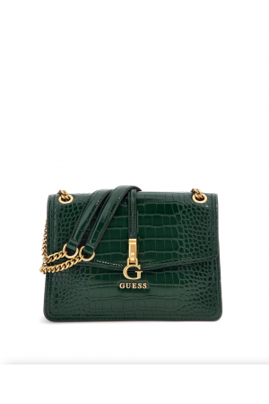 Sac à rabat James croco - GUESS