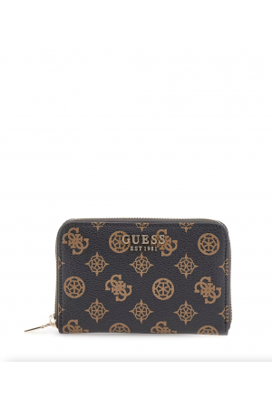 Portefeuille Laurel Logo - GUESS