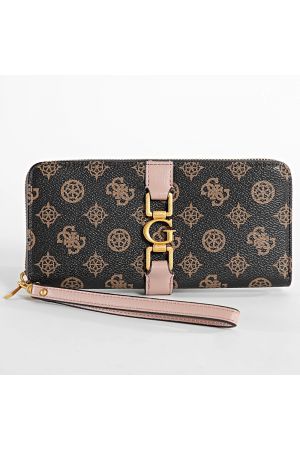 Portefeuille long zippé BRIANA | GUESS