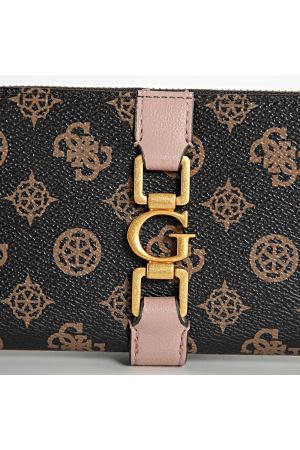 Portefeuille long zippé BRIANA | GUESS