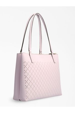 Sac cabas épaule AMARA face lilas 