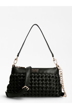 Sac porté épaule SICILIA tressé - GUESS