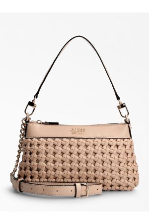 Sac porté épaule SICILIA tressé - GUESS