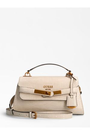 Sac porté main ENISA Croco - GUESS