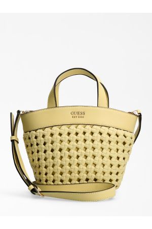 Sac porté main Tressé SICILIA | GUESS