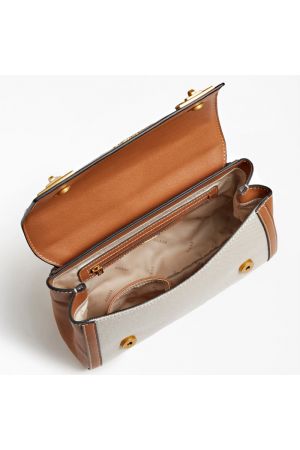 Sac épaule katey guess camel 