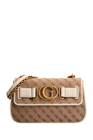 Sac besace rabat Aileen Logo - GUESS