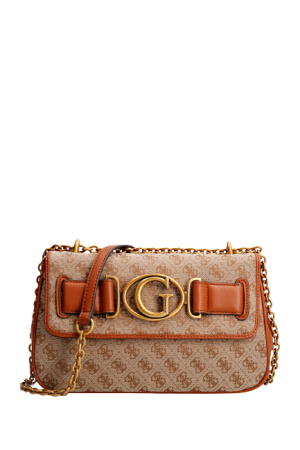 Sac besace rabat Aileen Logo - GUESS