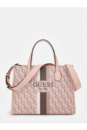 Sac cabas Silvana Logo G Cube - GUESS