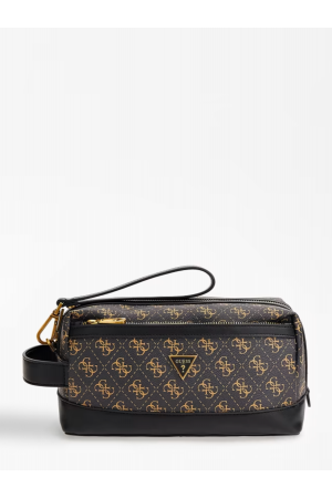 Trousse de toilette VEZZOLA logo - GUESS