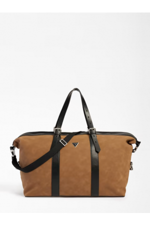 sac weekend Guess Wanderluxe synthétique suede et similicuir