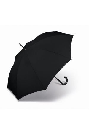 parapluie Happy Rain Essentials Long AC noir