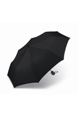 parapluie Happy Rain Essentials Mini AC noir
