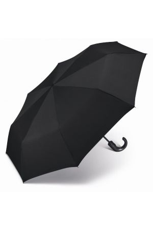 parapluie automatique Happy Rain Essentials Up & Down noir