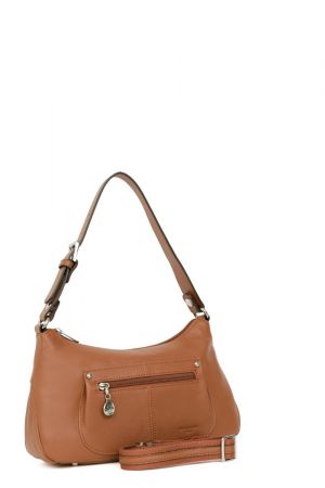sac à main Hexagona Confort cuir de vachette grainé