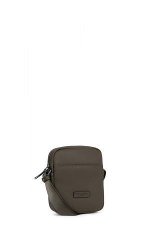 petite sacoche bandoulière Hexagona Hero en synthétique kaki